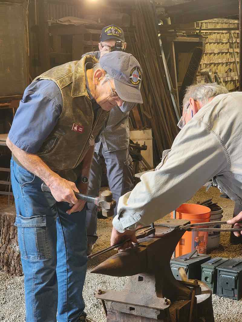 black smith shop exhibit 9