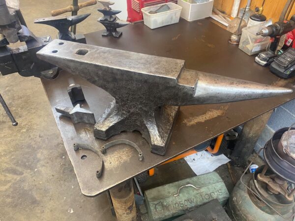 200 lb Hay Budden Farrier's Anvil