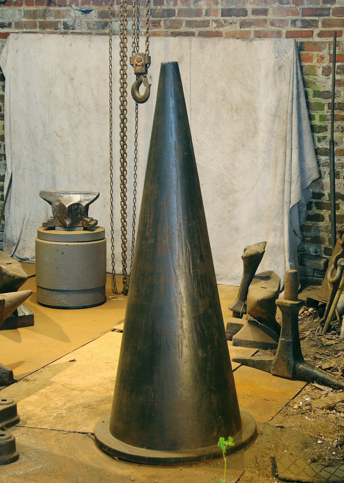 German Industrial Blacksmith Cone Anvil