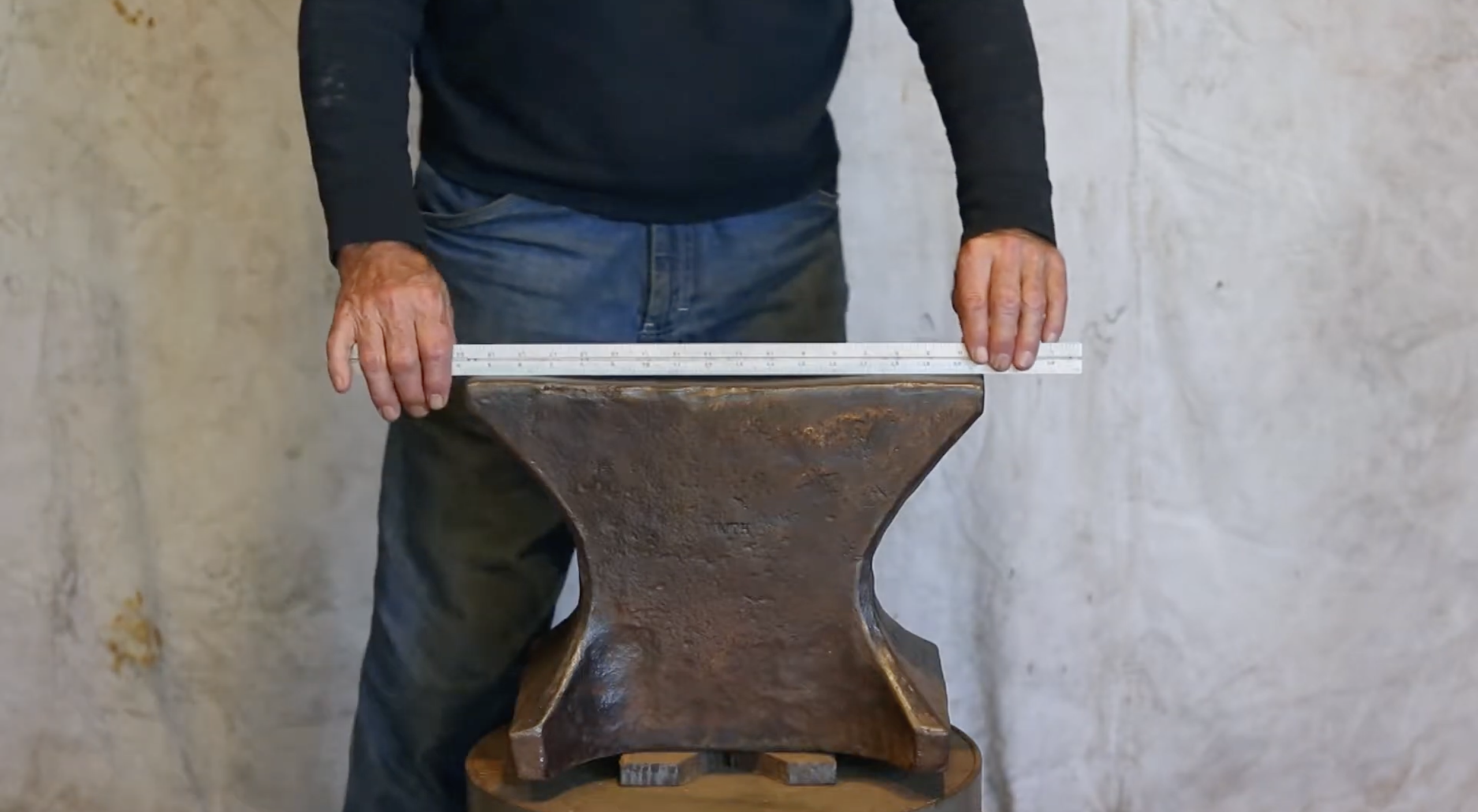 220 lb antique German hornless anvil