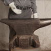 523 lb North German Single Horn Anvil
