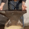 365 lb German Church Windows Anvil