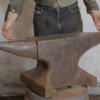 455 lb North German Double Horn Anvil