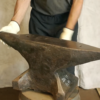 422 lb South German Double Horn Anvil