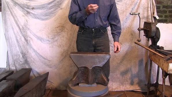 248 lb German Hornless Anvil