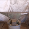 592 lb German Industrial Anvil