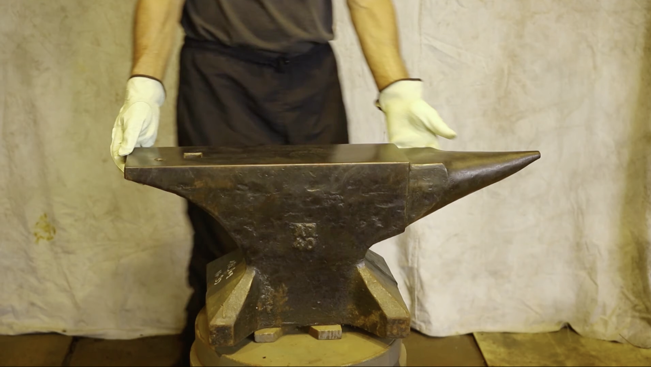 396 lb Refflinghaus Blacksmith Anvil