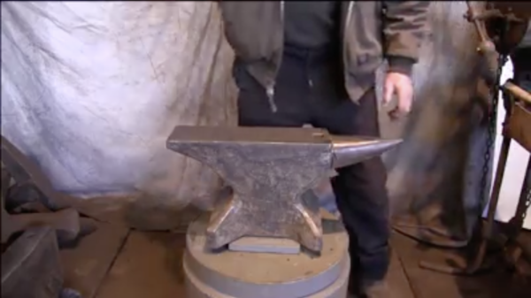 165 lb William Halthaus Anvil
